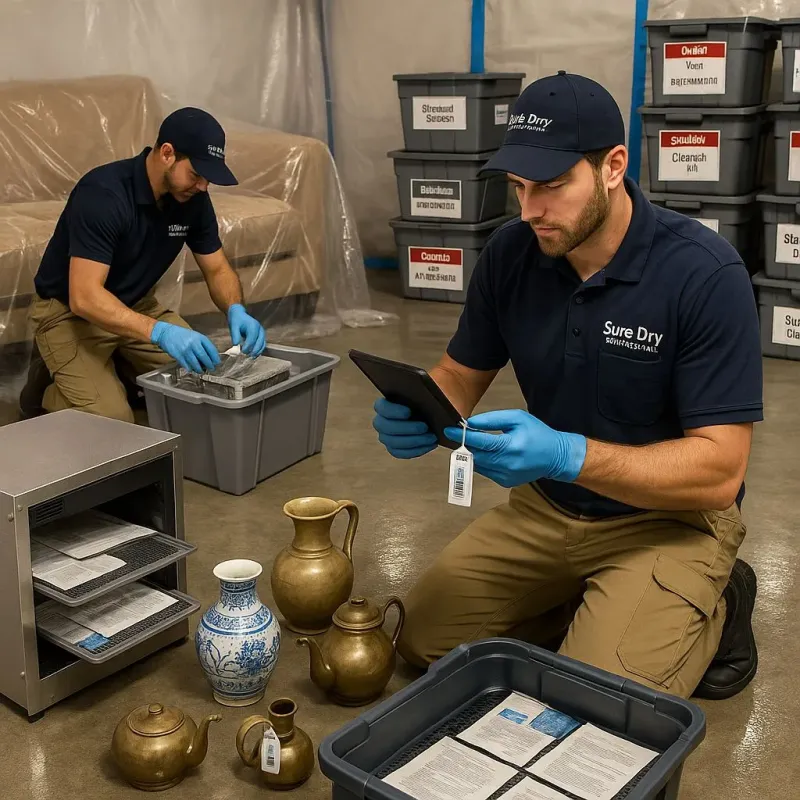 Content Protection and Restoration process in Bridgewater, VA